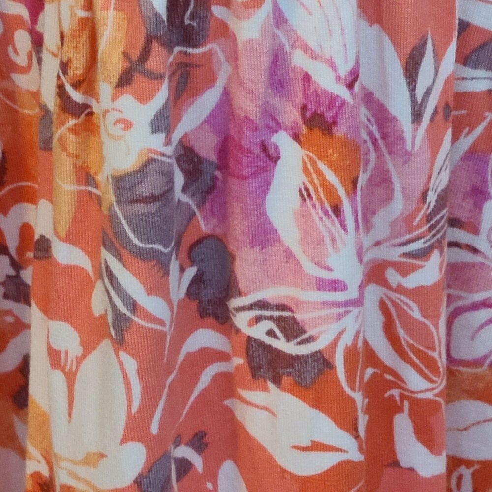 Torrid 3X Babydoll Fabric Mix Floral Super Soft Balloon Chiffon Sleeve Top Boho - Picture 10 of 16